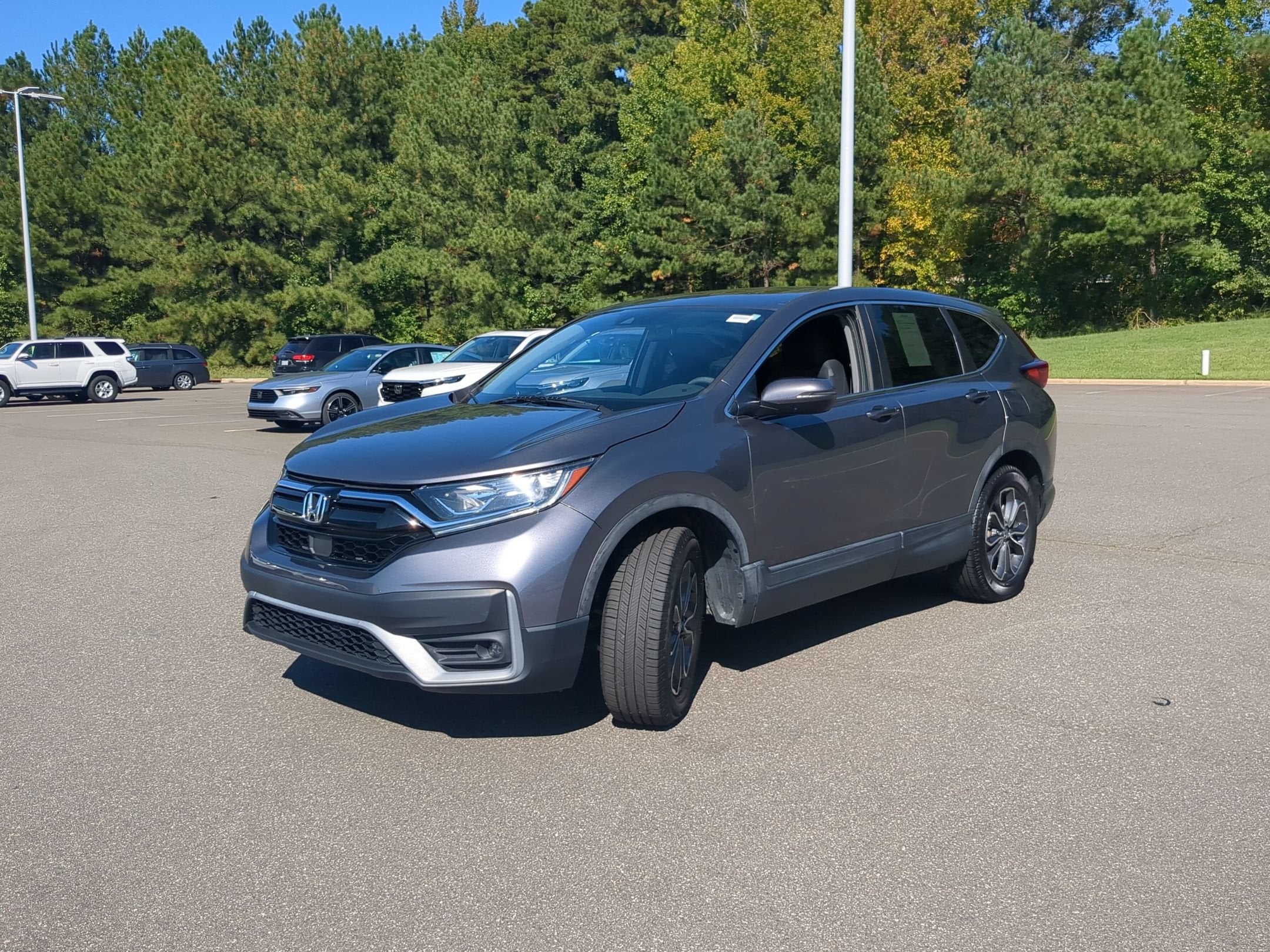 2020 Honda CR-V EX