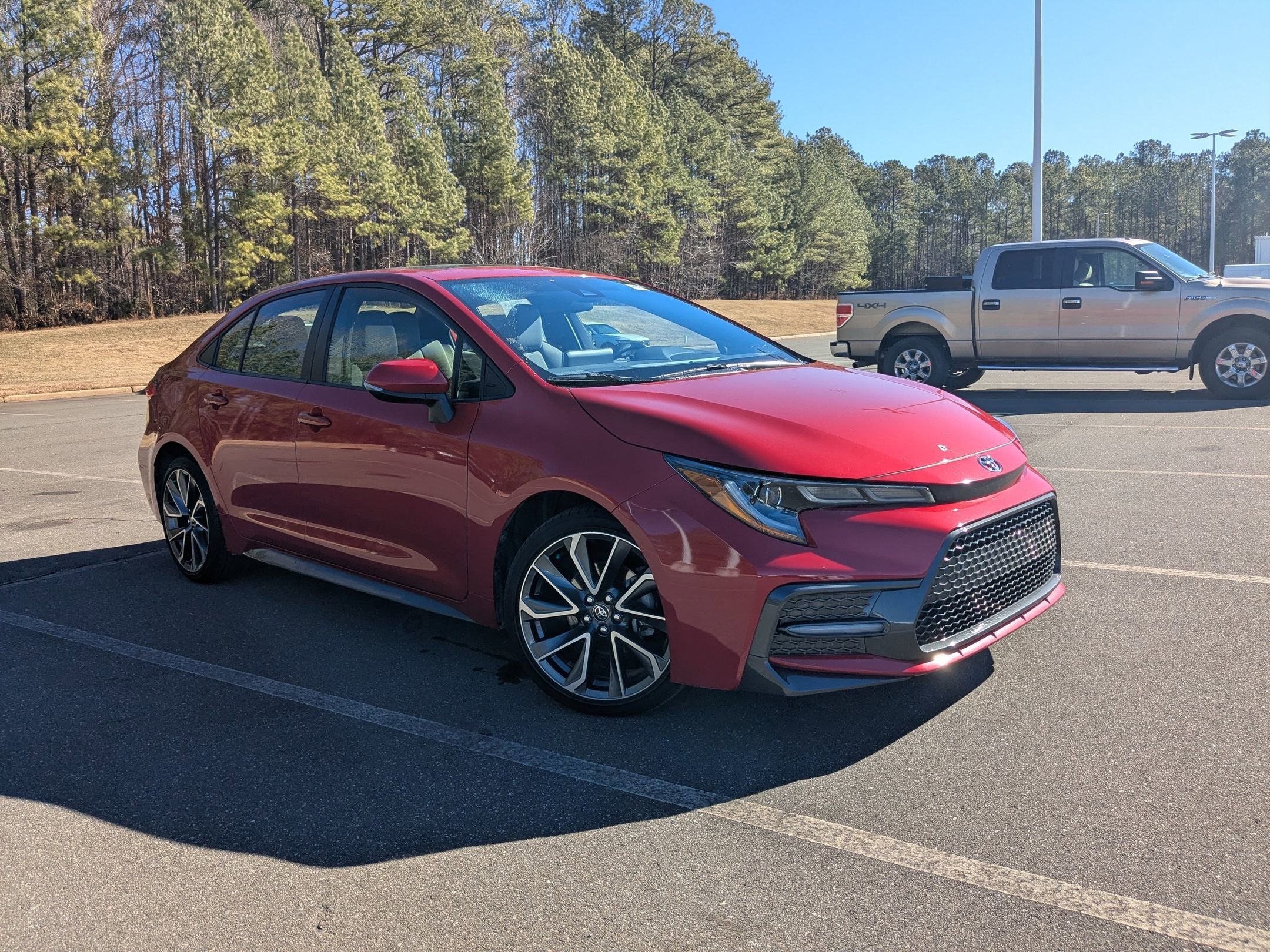 2021 Toyota Corolla SE