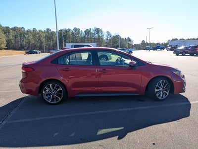 2021 Toyota Corolla SE