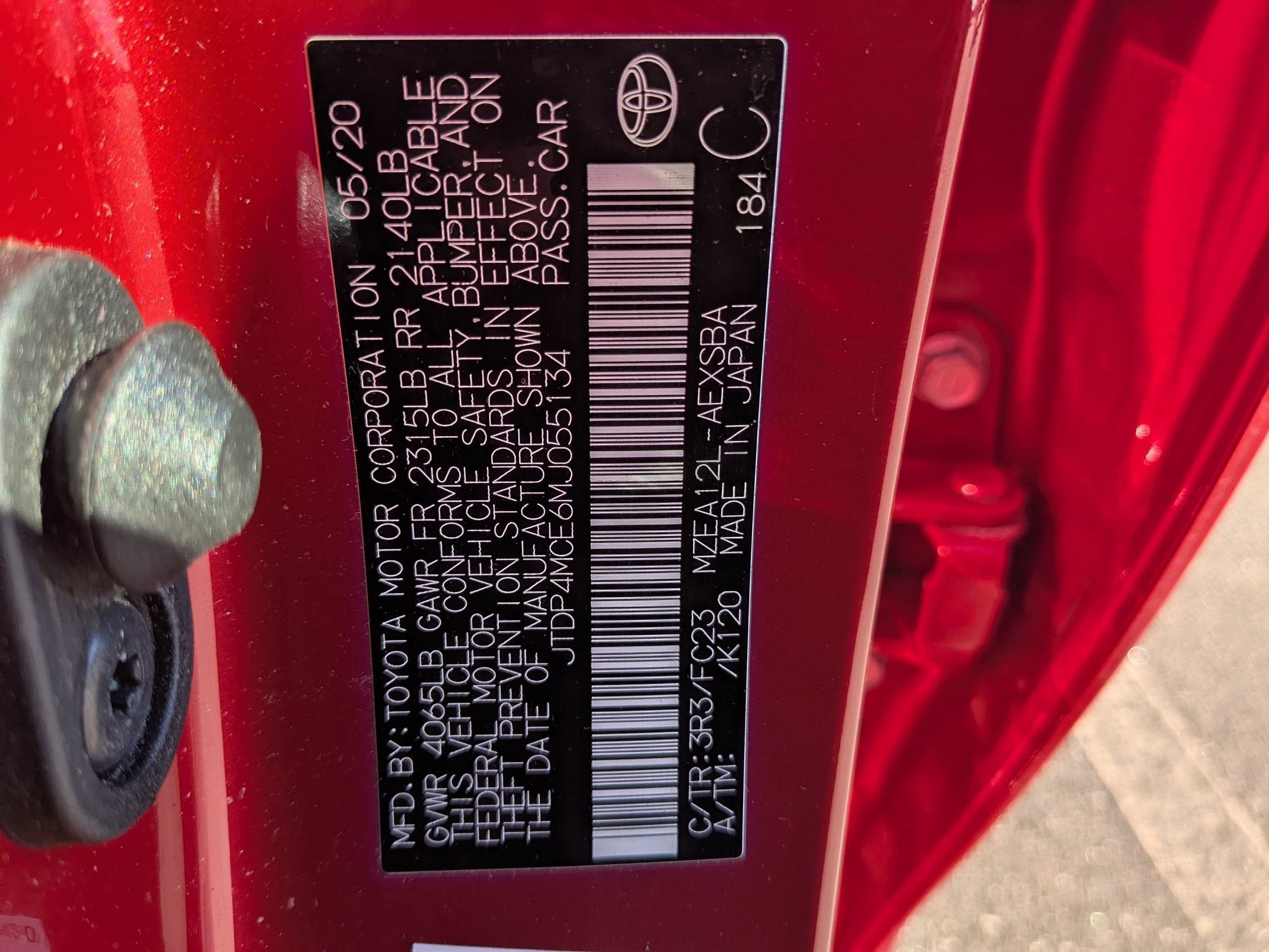 2021 Toyota Corolla SE