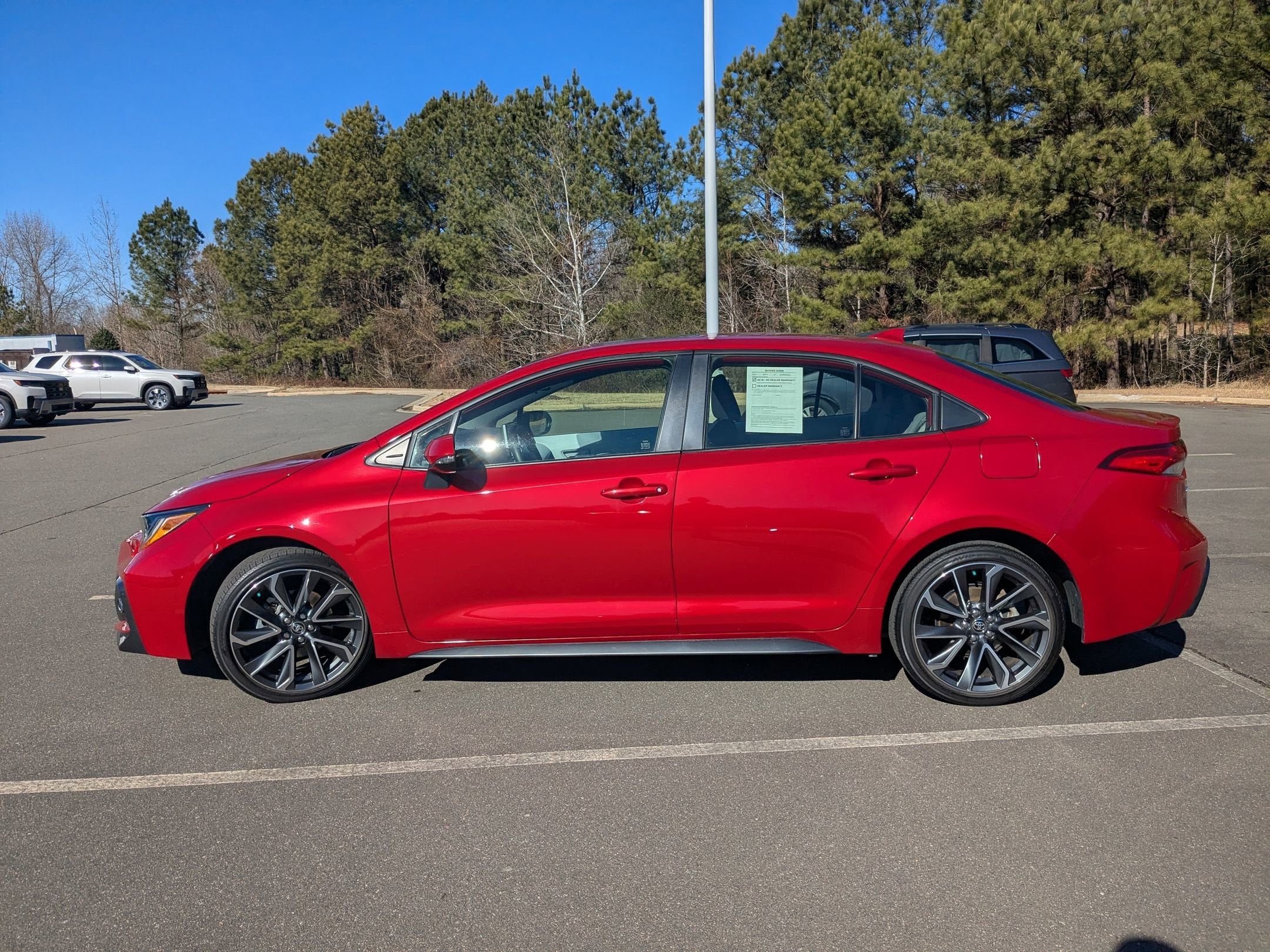 2021 Toyota Corolla SE