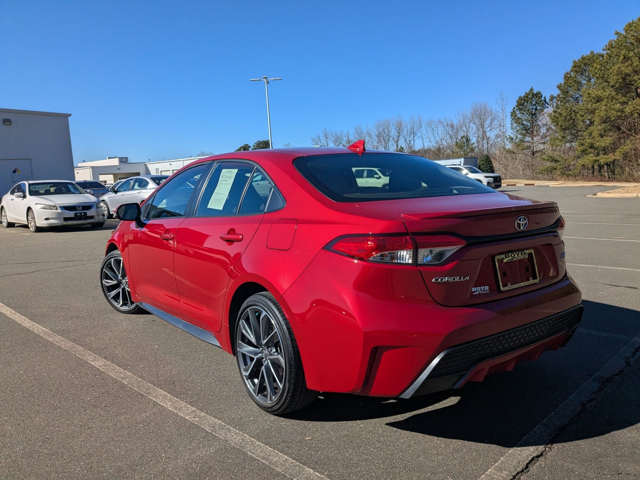 2021 Toyota Corolla SE