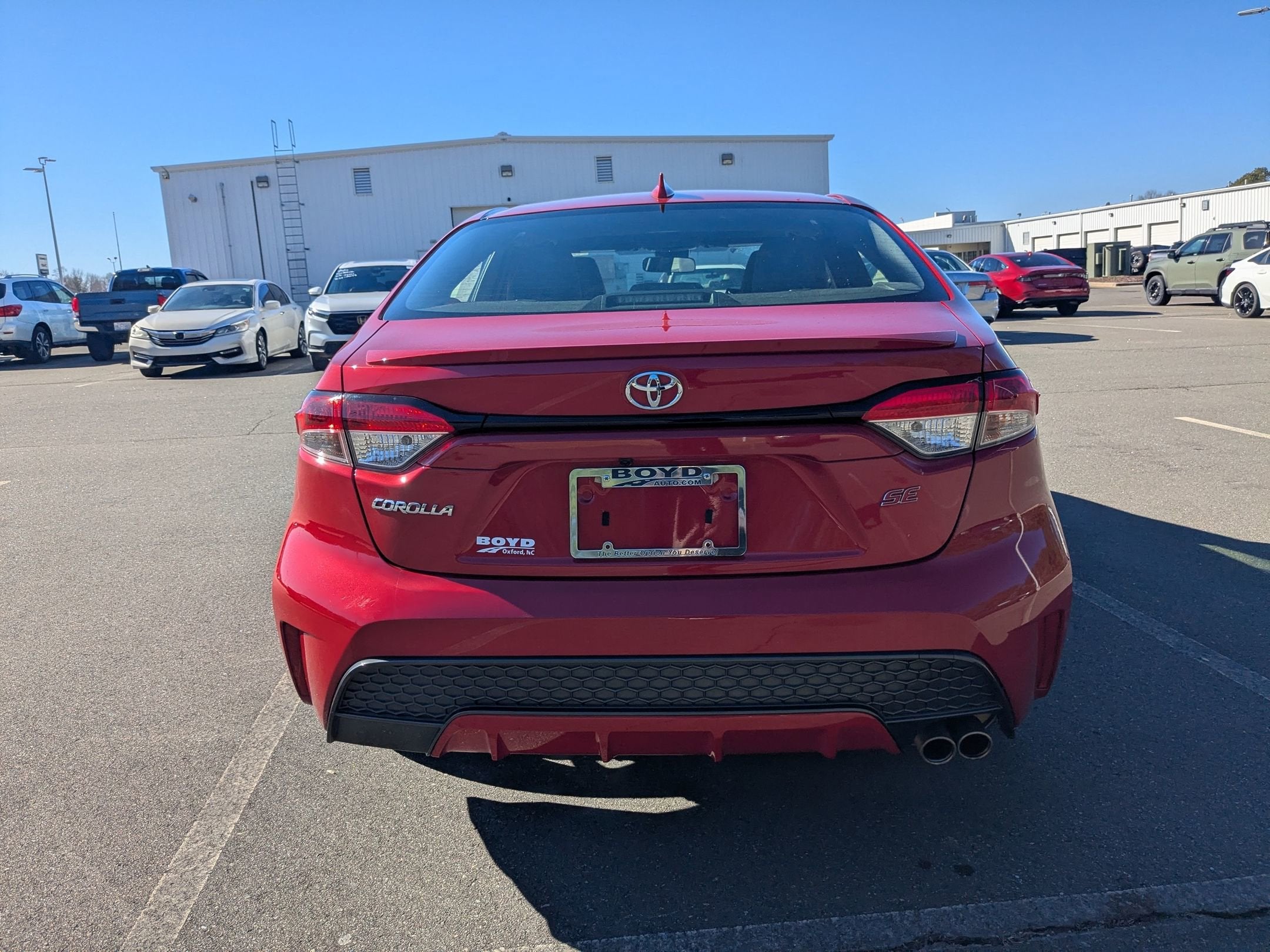2021 Toyota Corolla SE