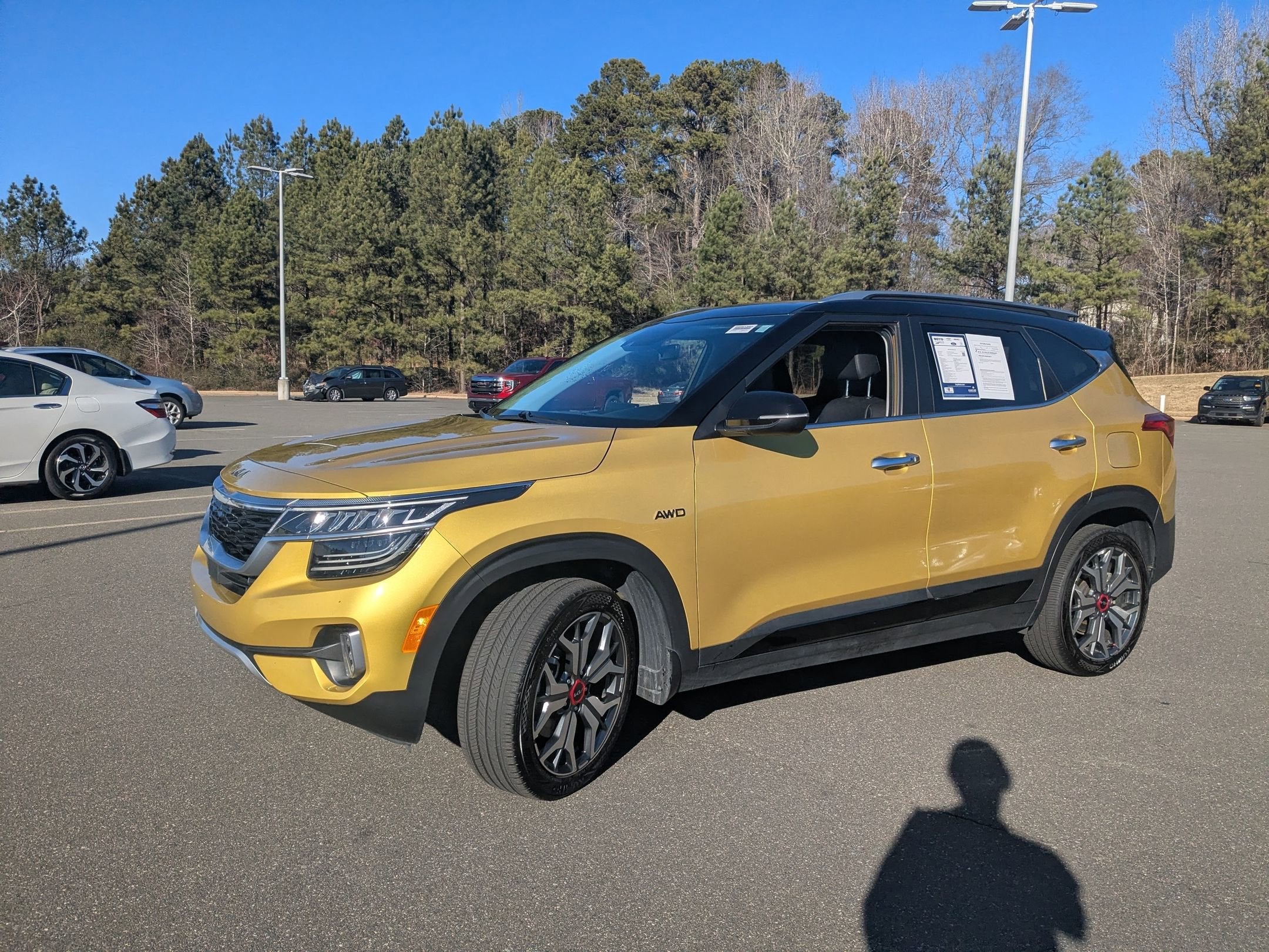 2023 Kia Seltos SX