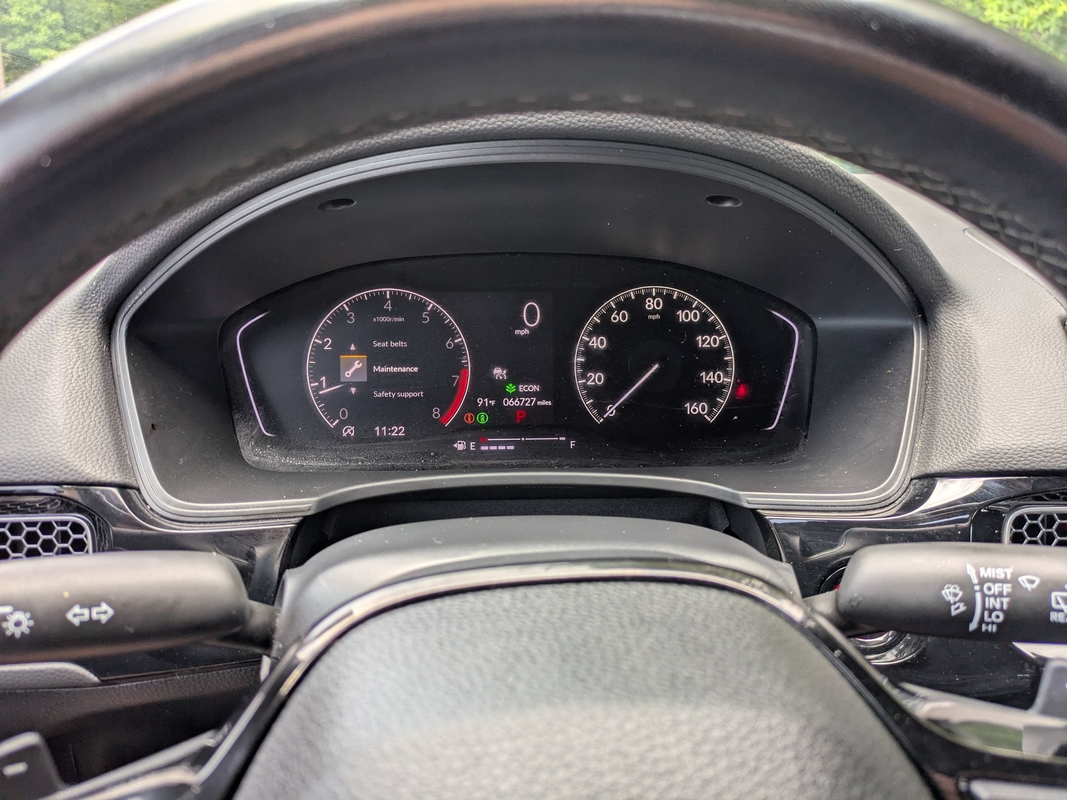 2022 Honda Civic Hatchback Sport