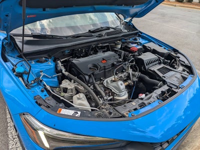 2022 Honda Civic Hatchback Sport