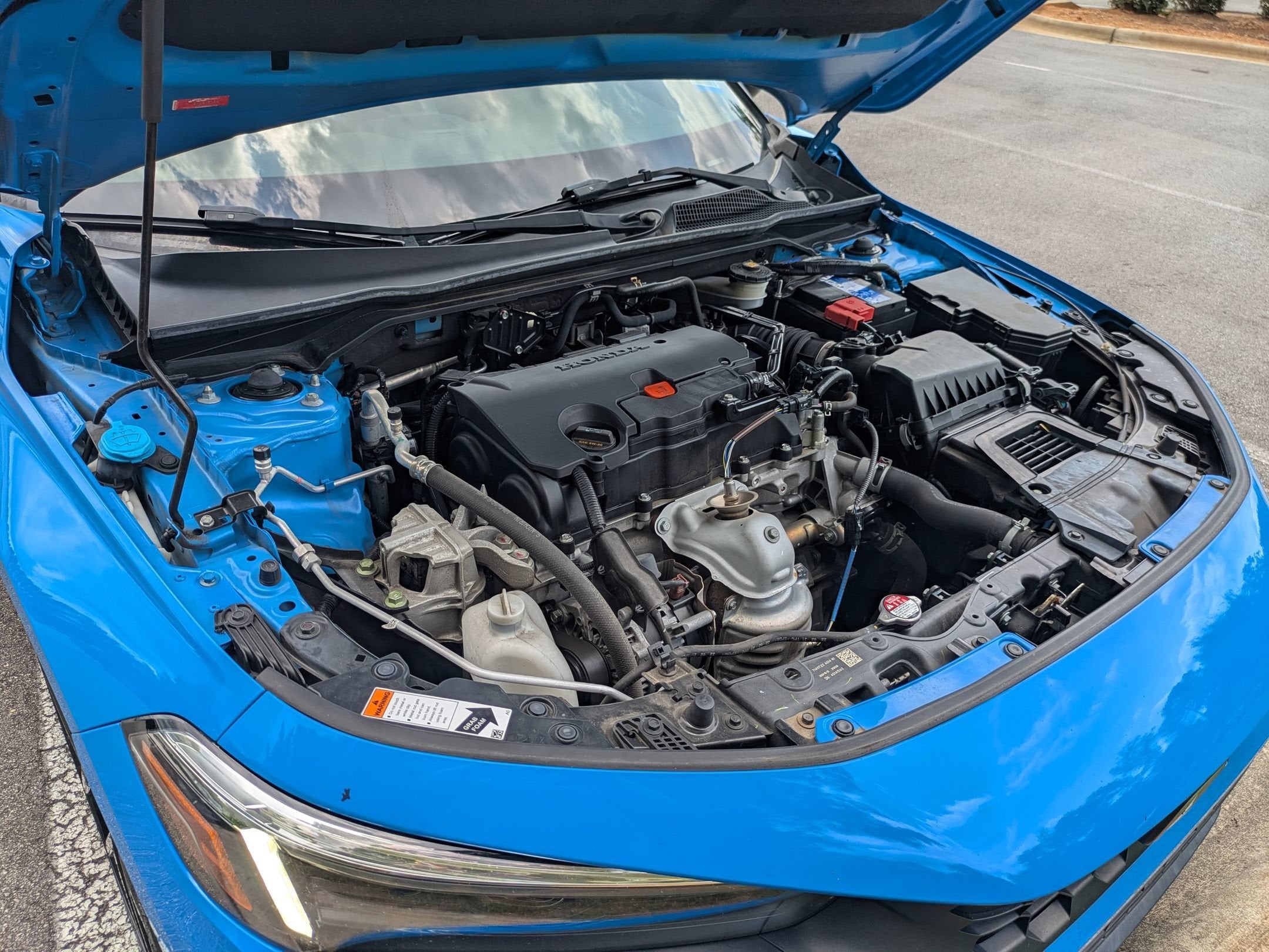 2022 Honda Civic Hatchback Sport