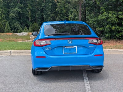 2022 Honda Civic Hatchback Sport