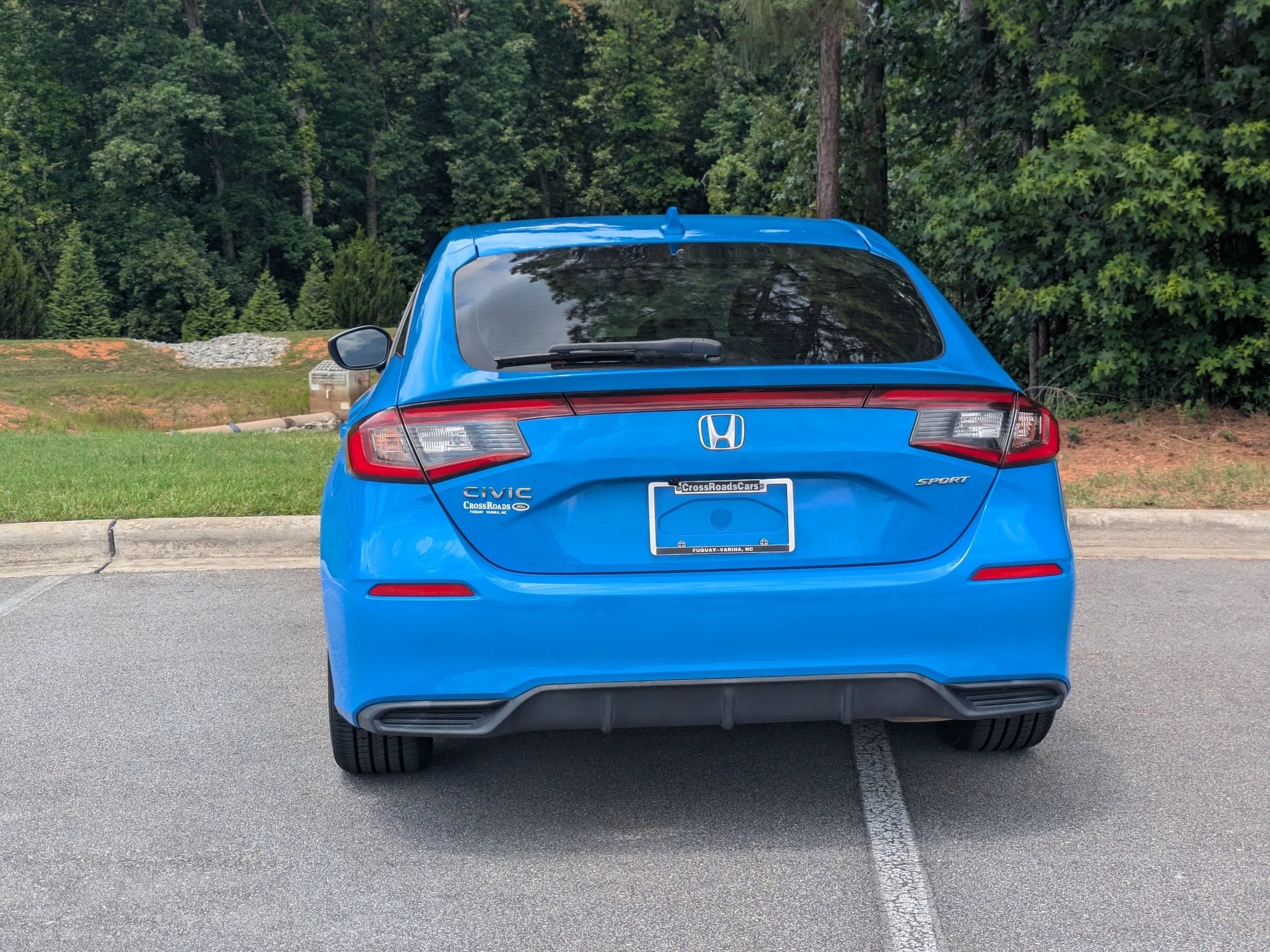 2022 Honda Civic Hatchback Sport