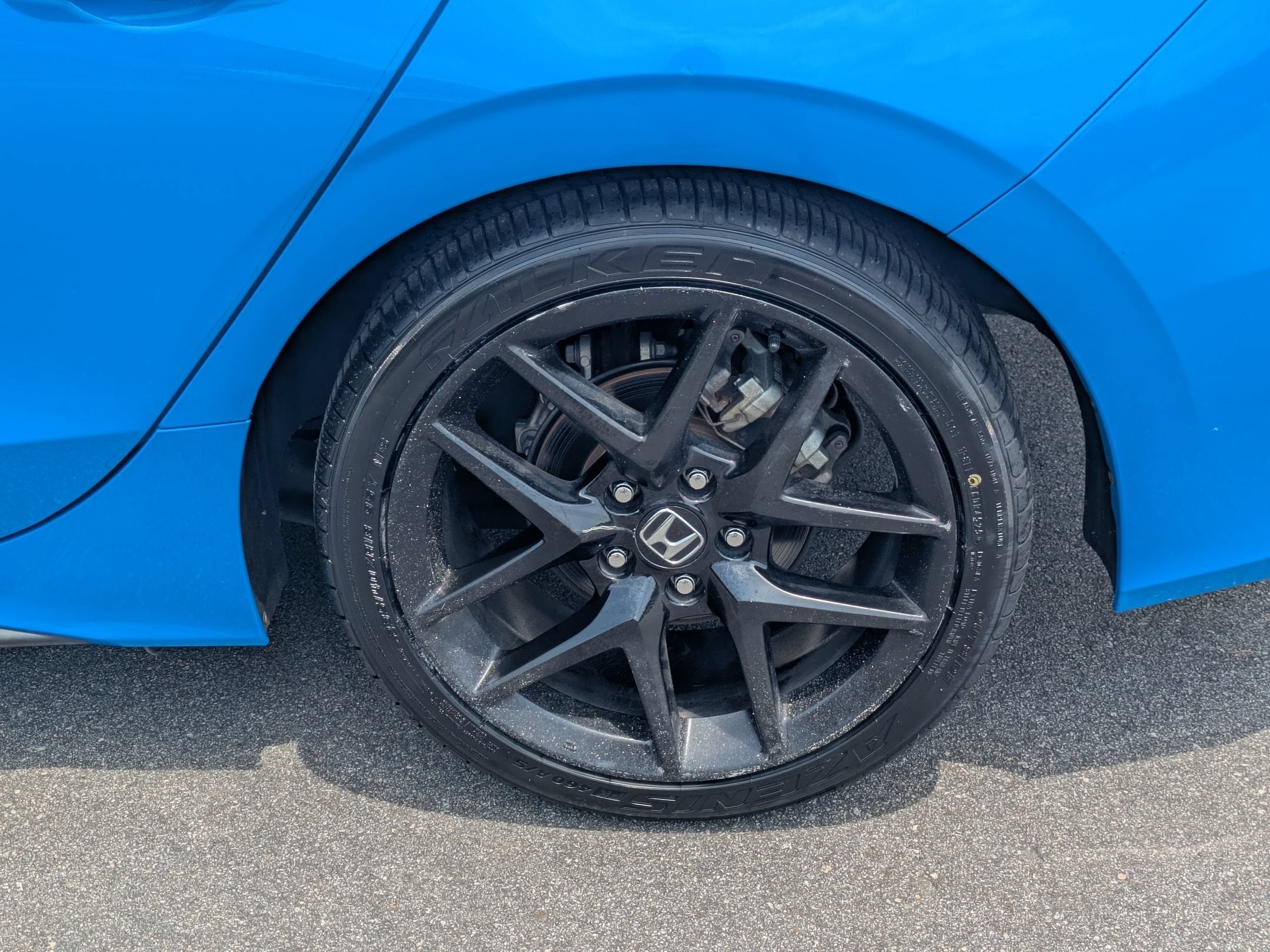 2022 Honda Civic Hatchback Sport