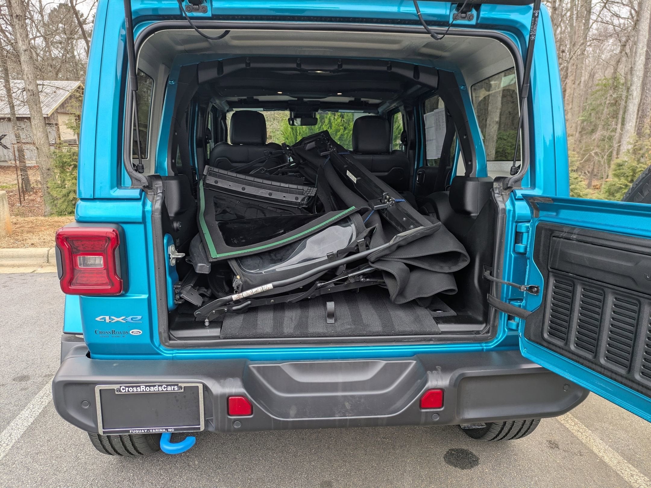 2024 Jeep Wrangler 4xe Sahara