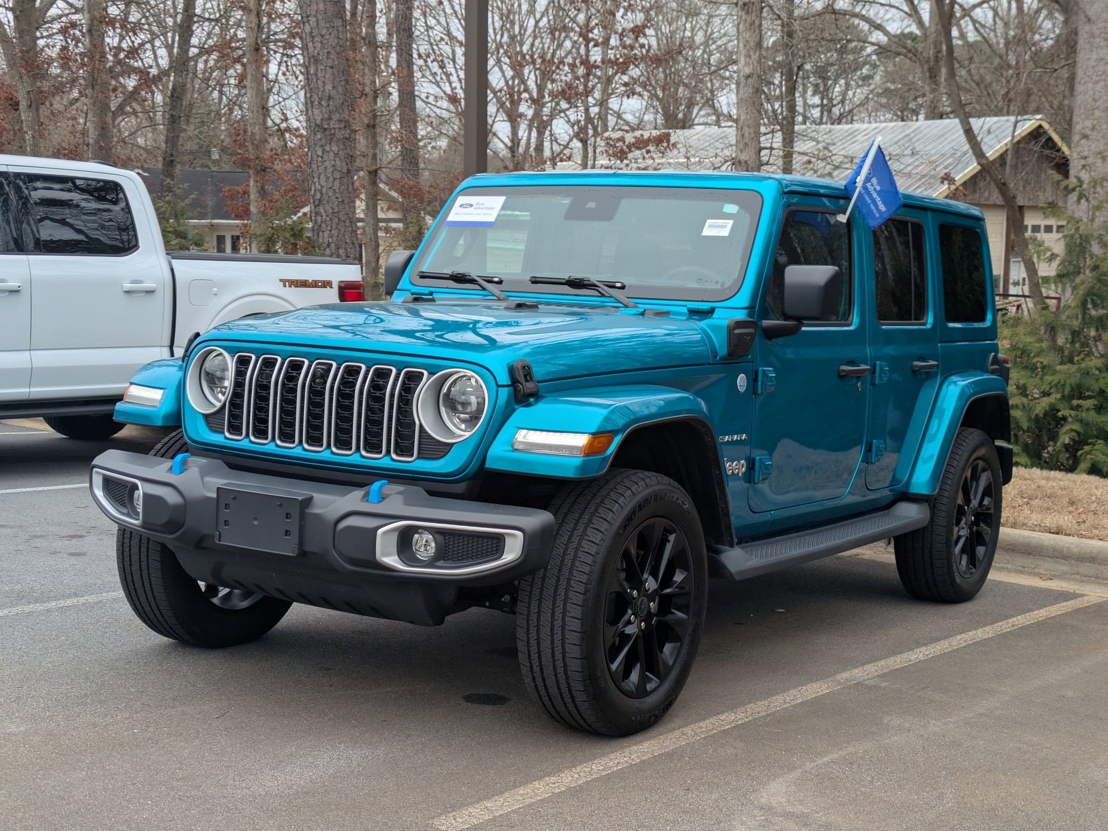 2024 Jeep Wrangler 4xe Sahara