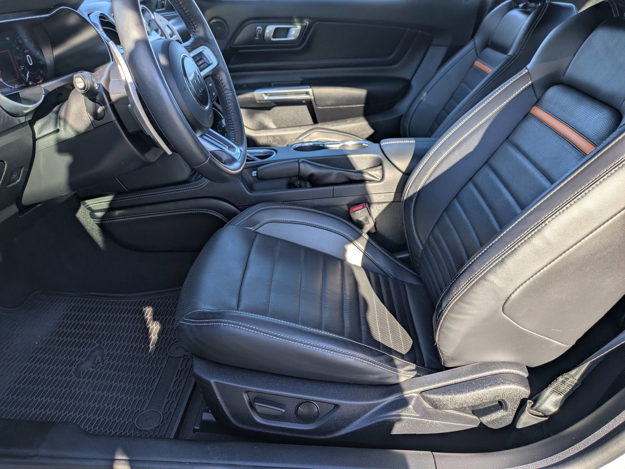 2021 Ford Mustang Mach 1