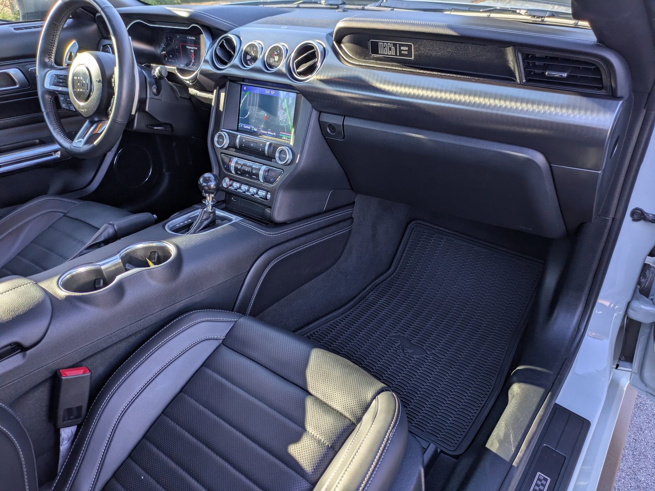 2021 Ford Mustang Mach 1