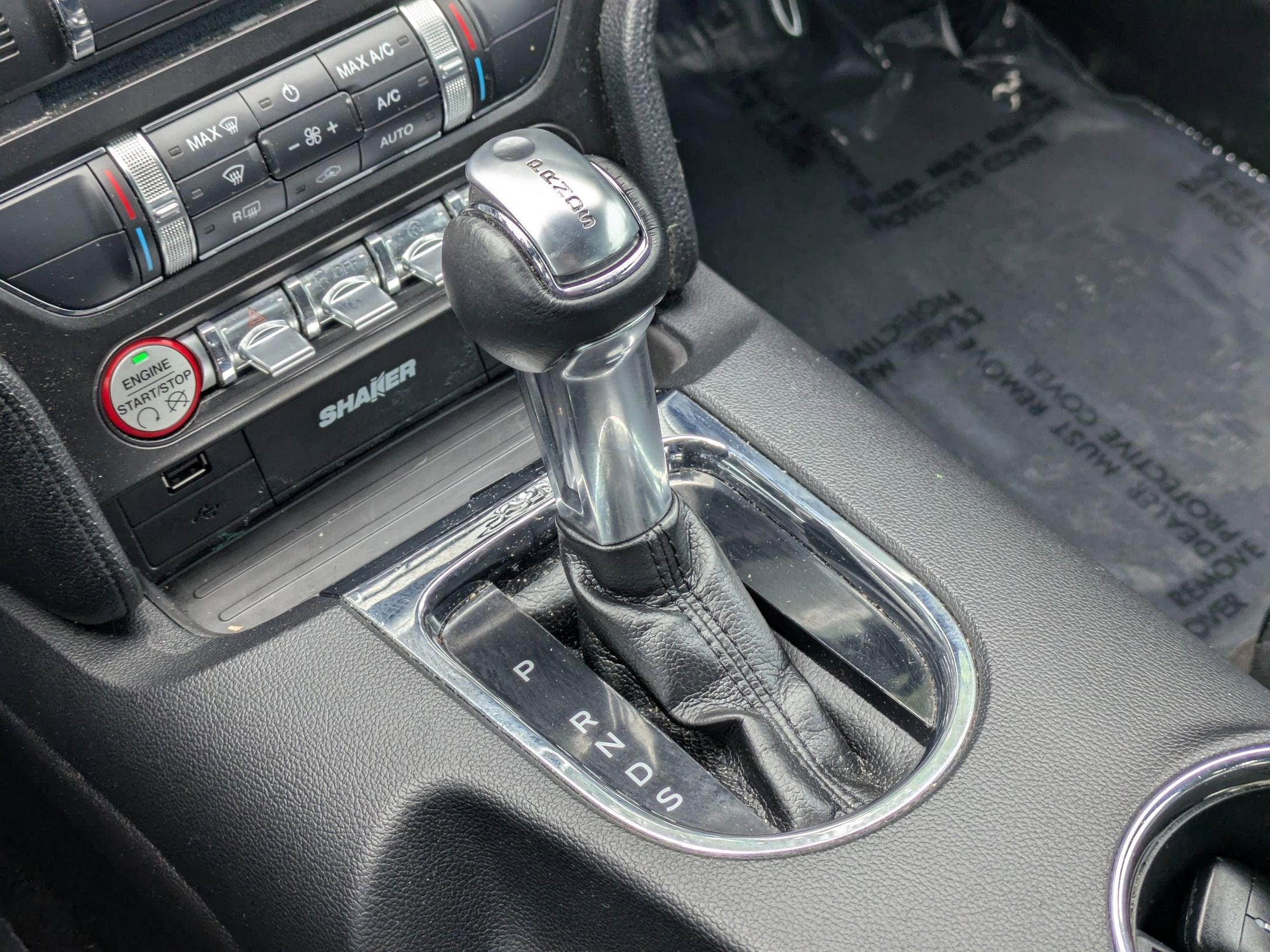 2016 Ford Mustang EcoBoost Premium