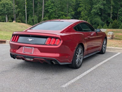 2016 Ford Mustang EcoBoost Premium