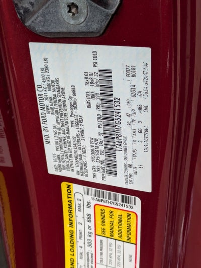2016 Ford Mustang EcoBoost Premium