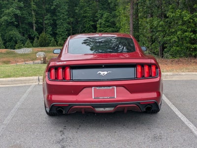 2016 Ford Mustang EcoBoost Premium