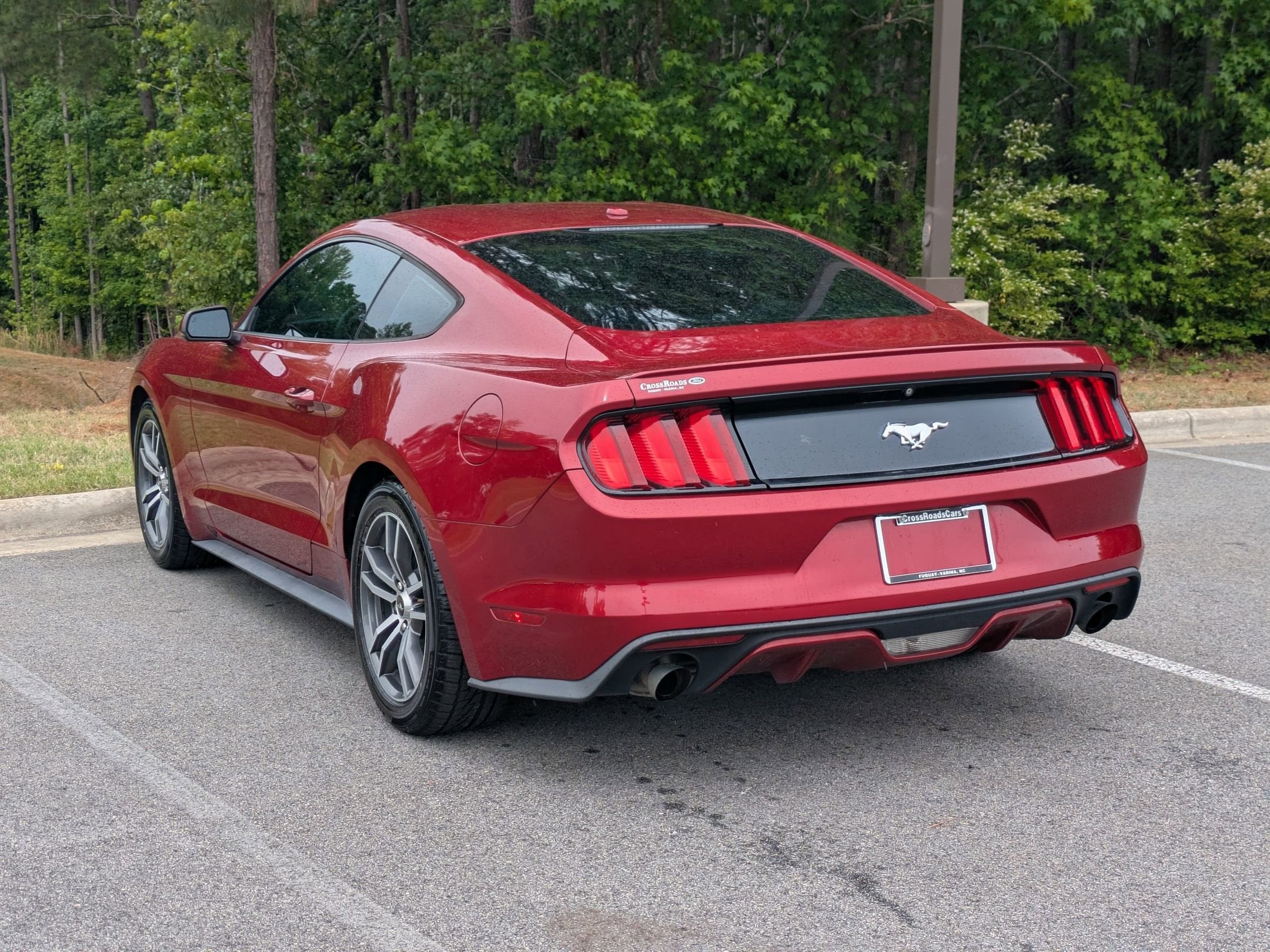 2016 Ford Mustang EcoBoost Premium
