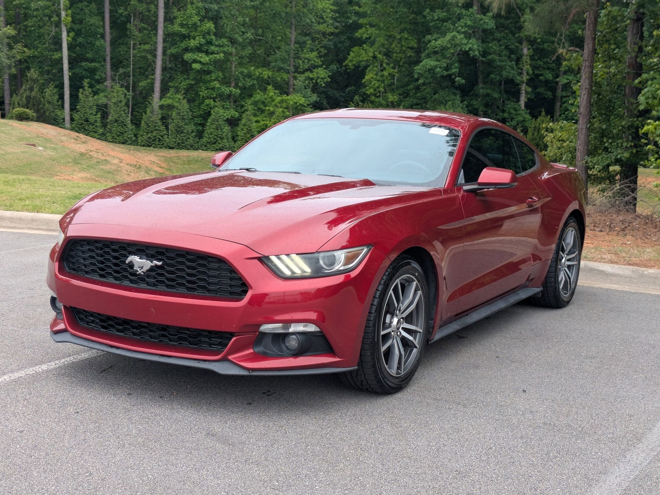 2016 Ford Mustang EcoBoost Premium
