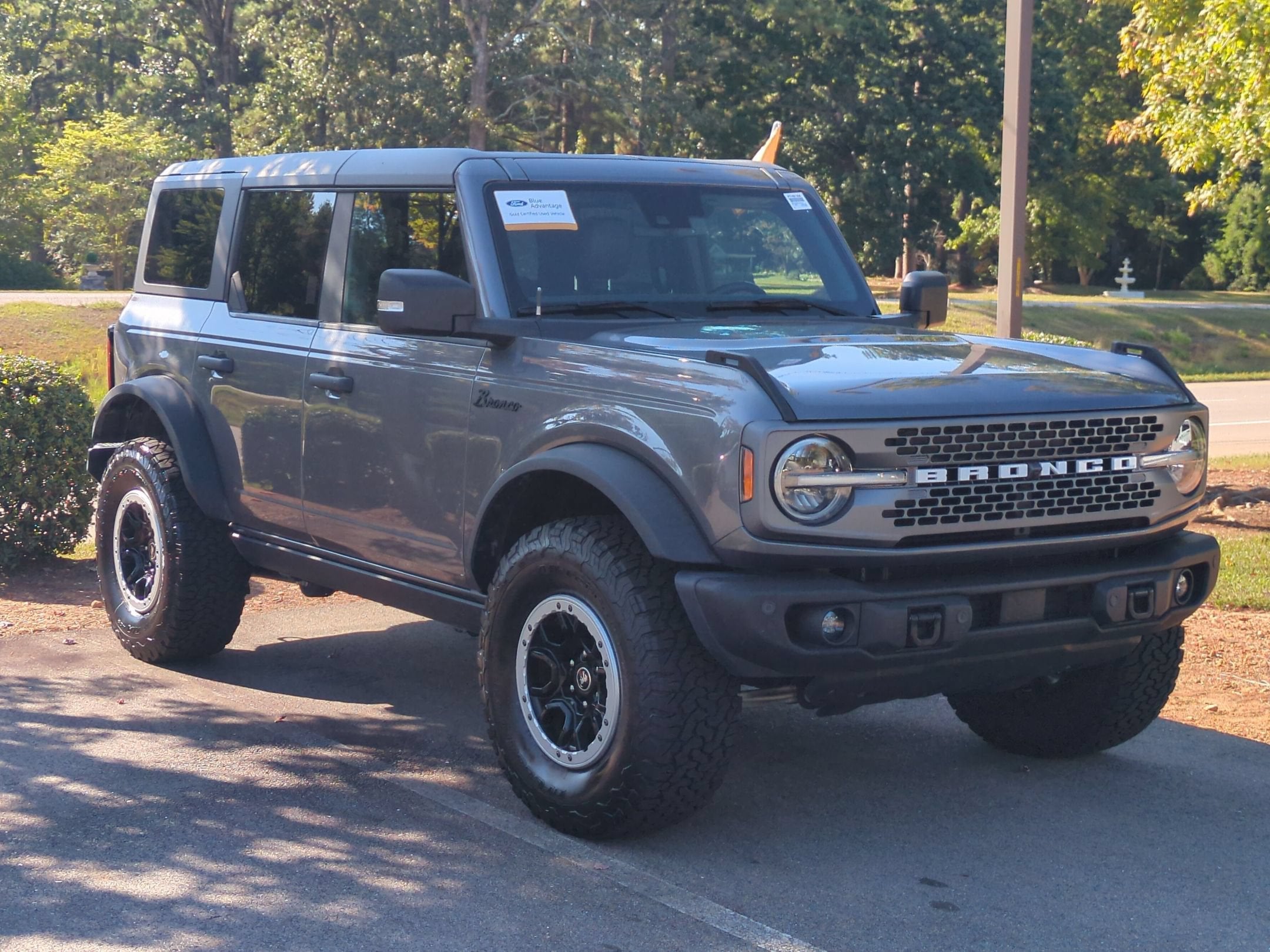 2023 Ford Bronco Badlands