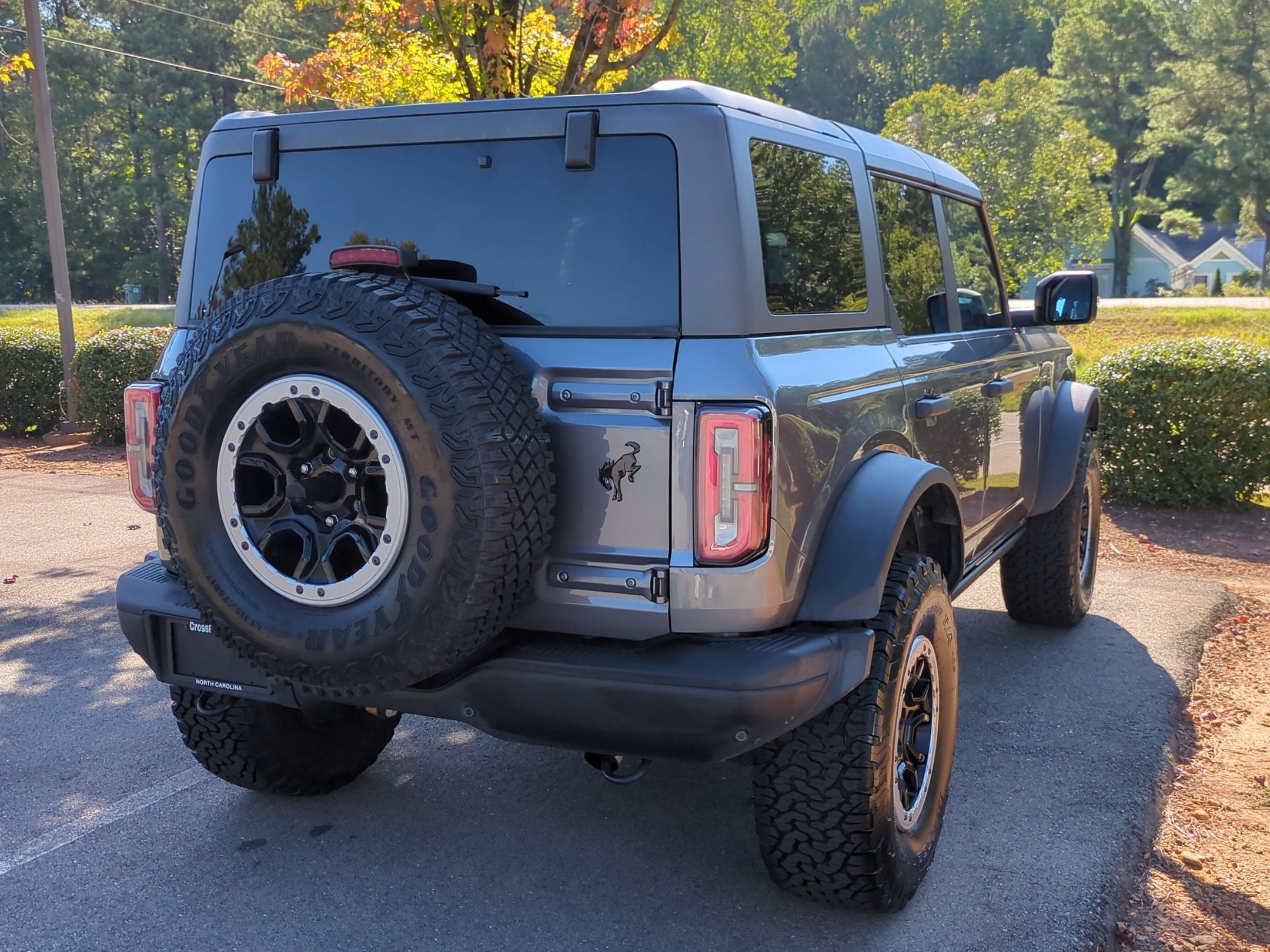 2023 Ford Bronco Badlands