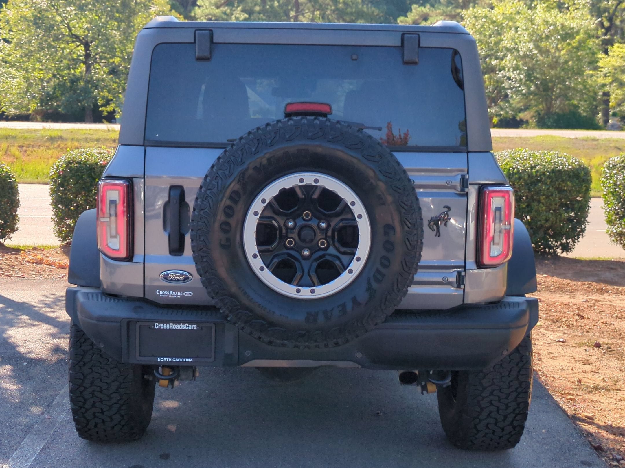 2023 Ford Bronco Badlands