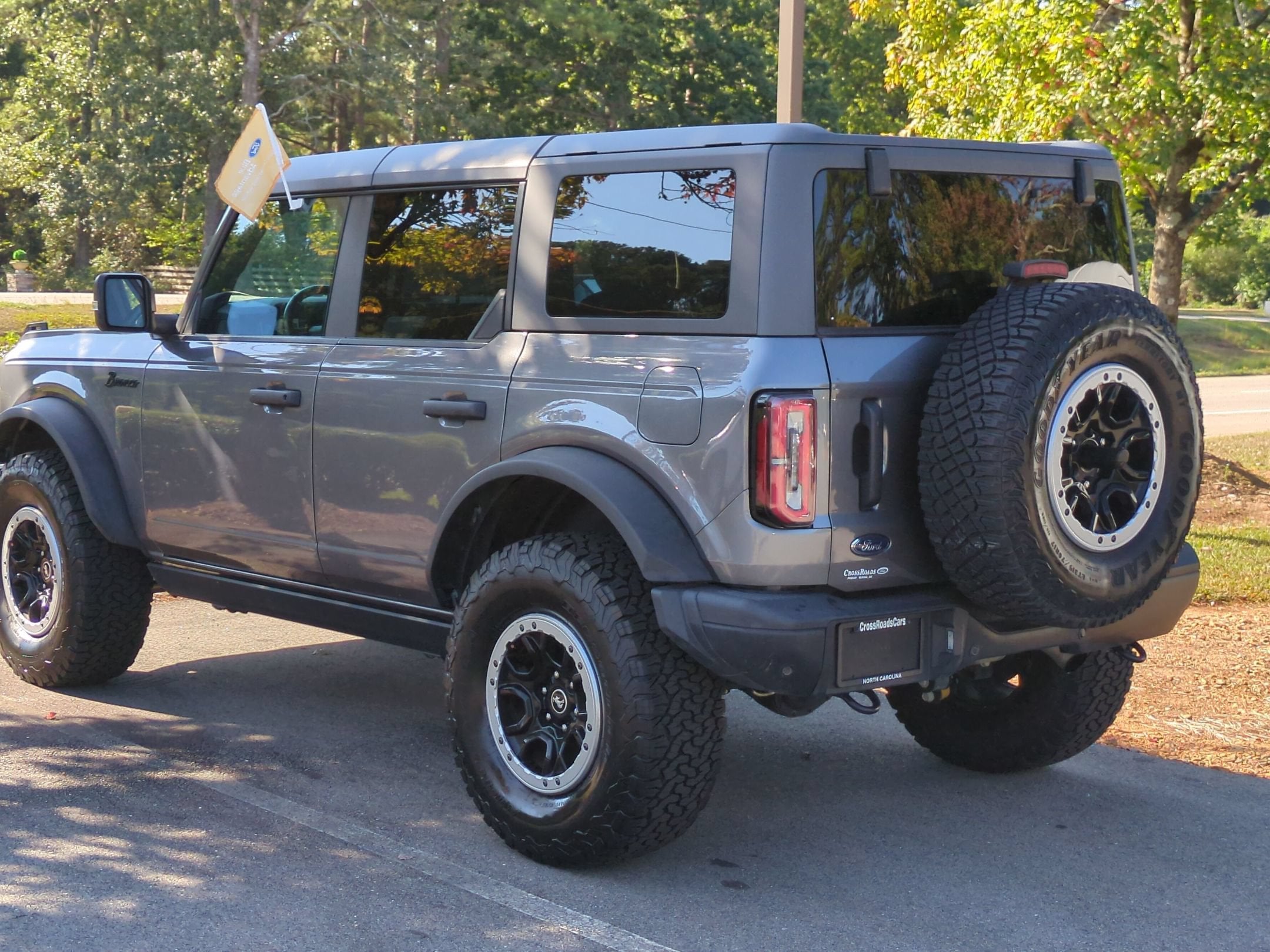 2023 Ford Bronco Badlands