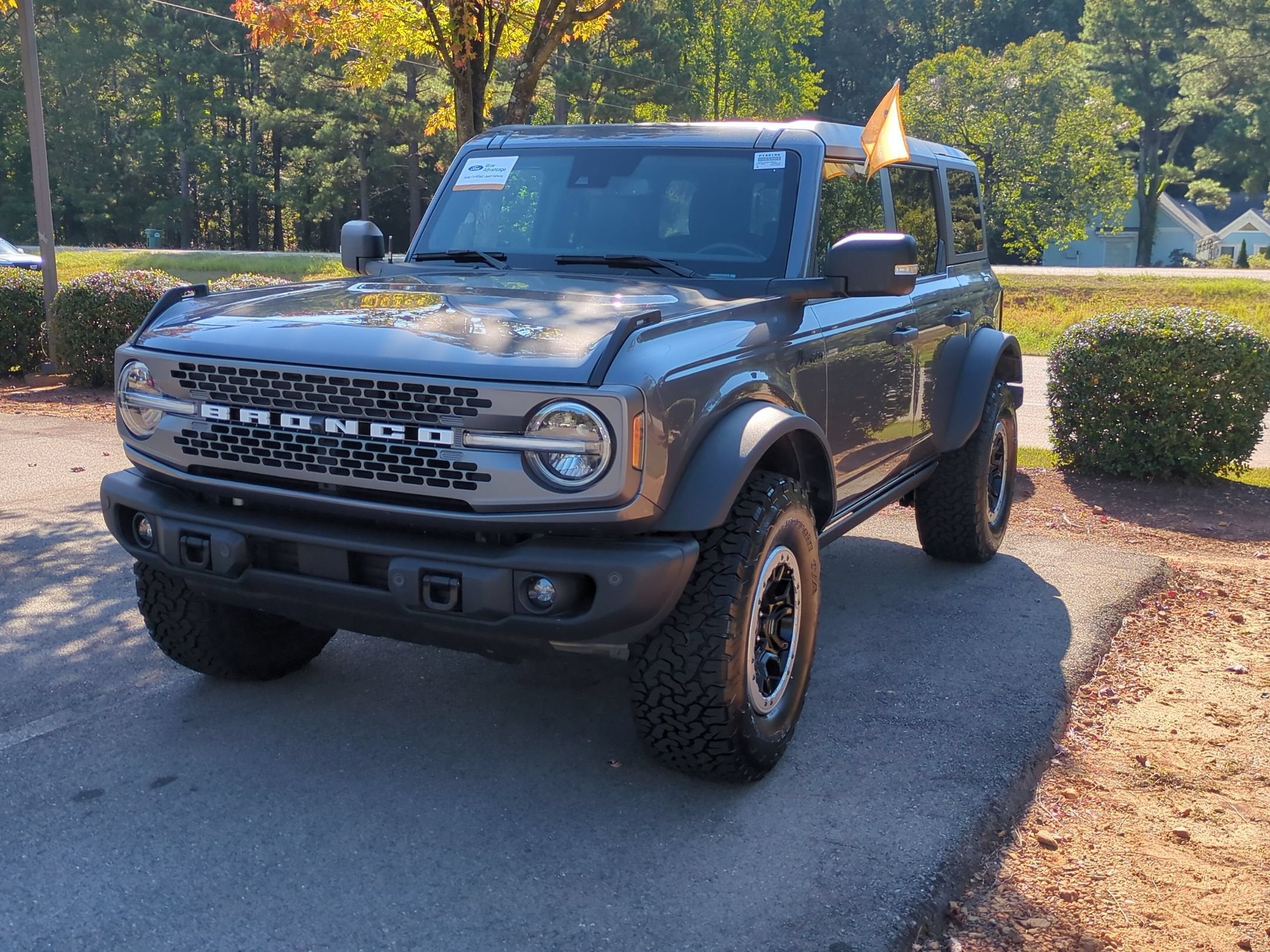 2023 Ford Bronco Badlands