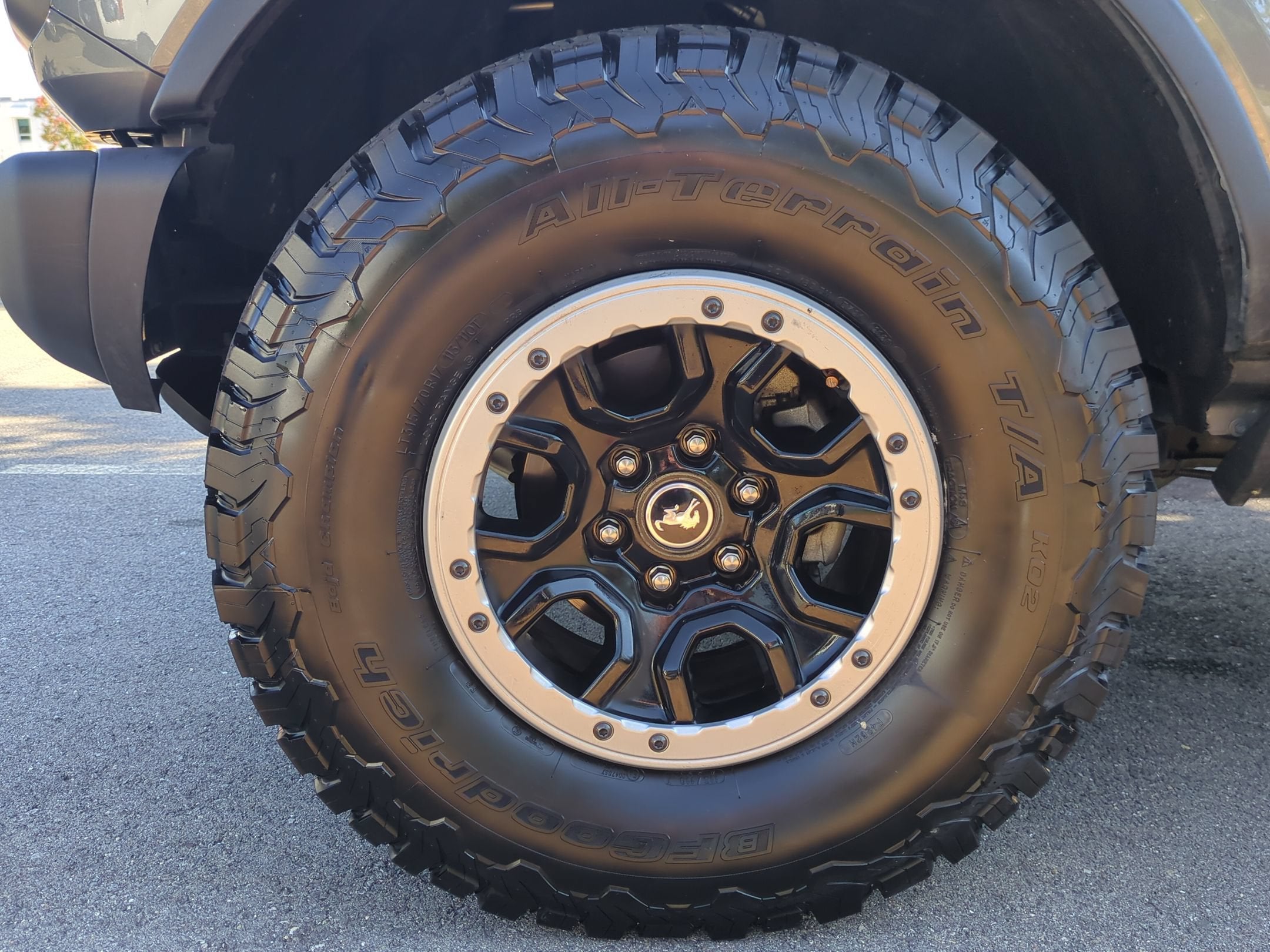 2023 Ford Bronco Badlands