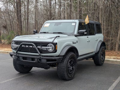 2021 Ford Bronco First Edition