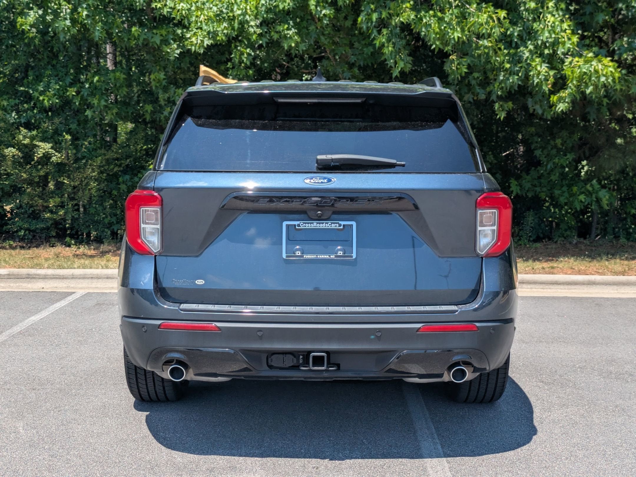 2022 Ford Explorer ST-Line