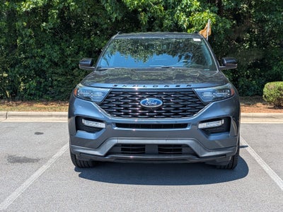 2022 Ford Explorer ST-Line