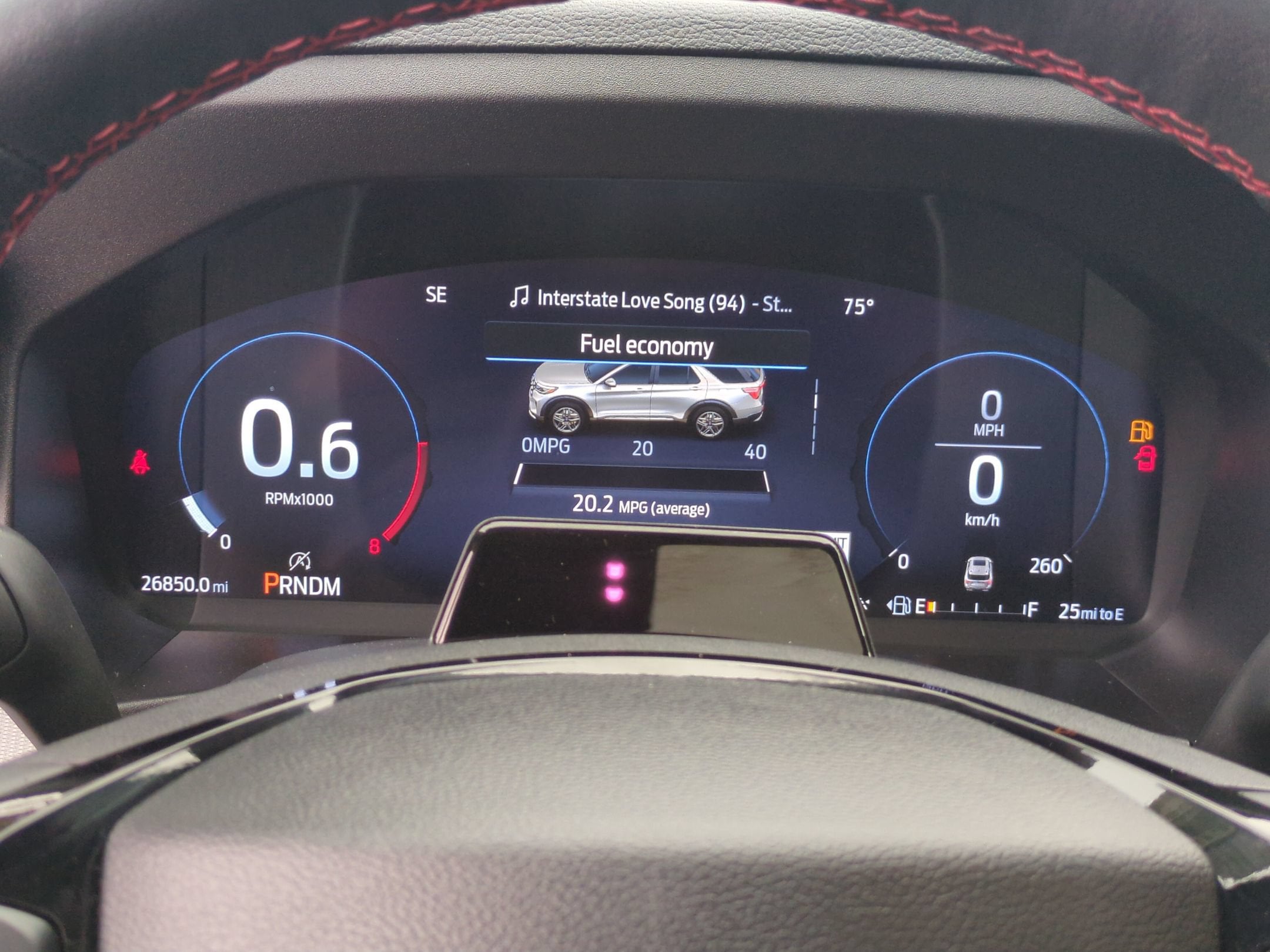 2025 Ford Explorer ST