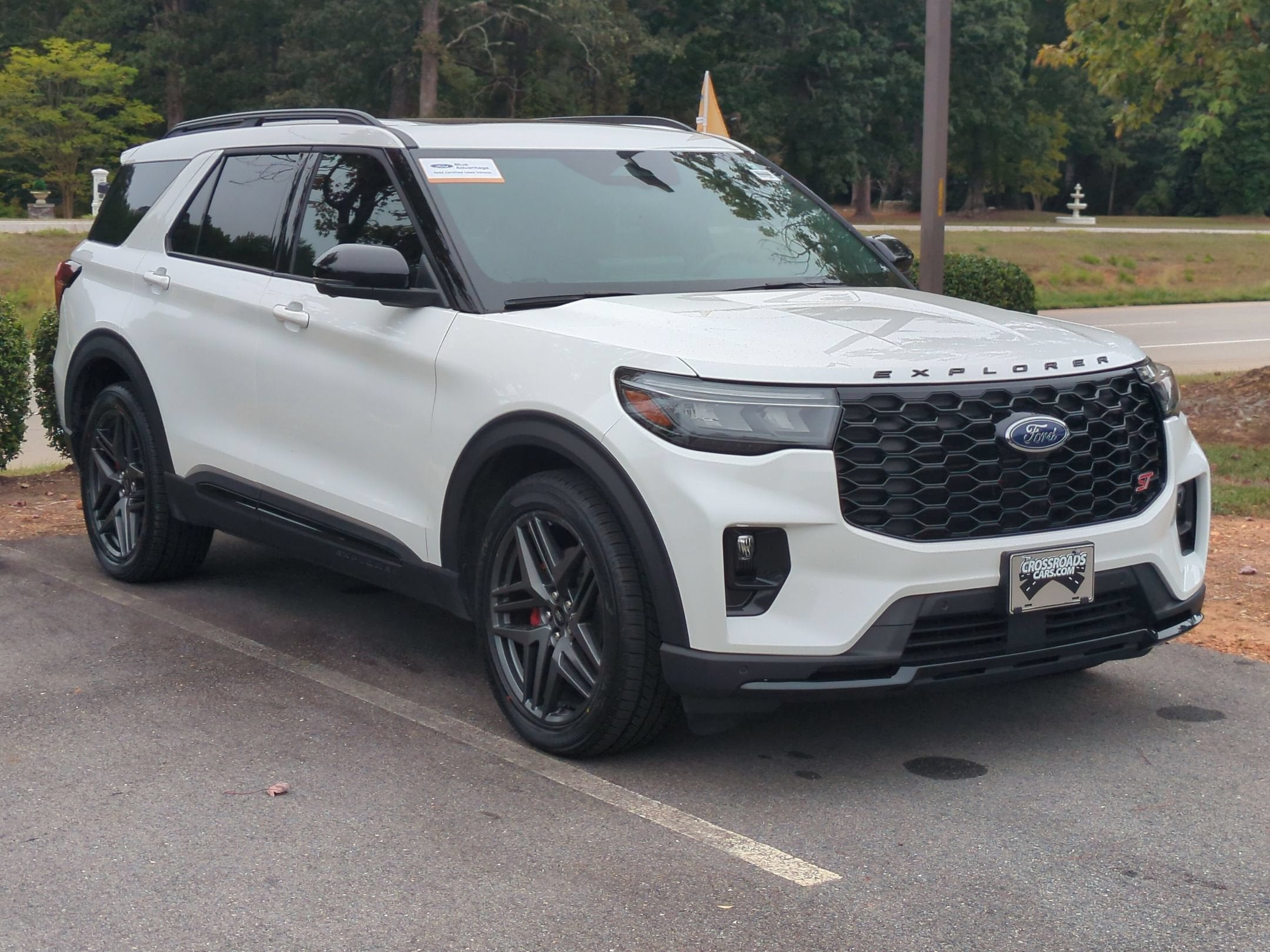 2025 Ford Explorer ST