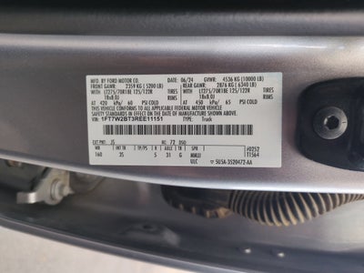 2024 Ford Super Duty F-250 SRW XLT