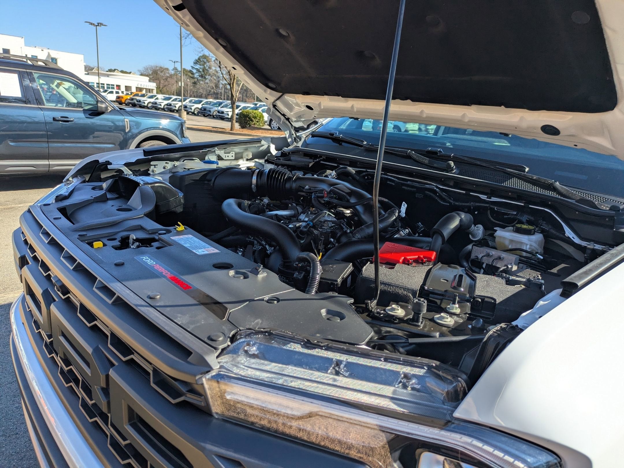 2025 Ford Ranger Raptor