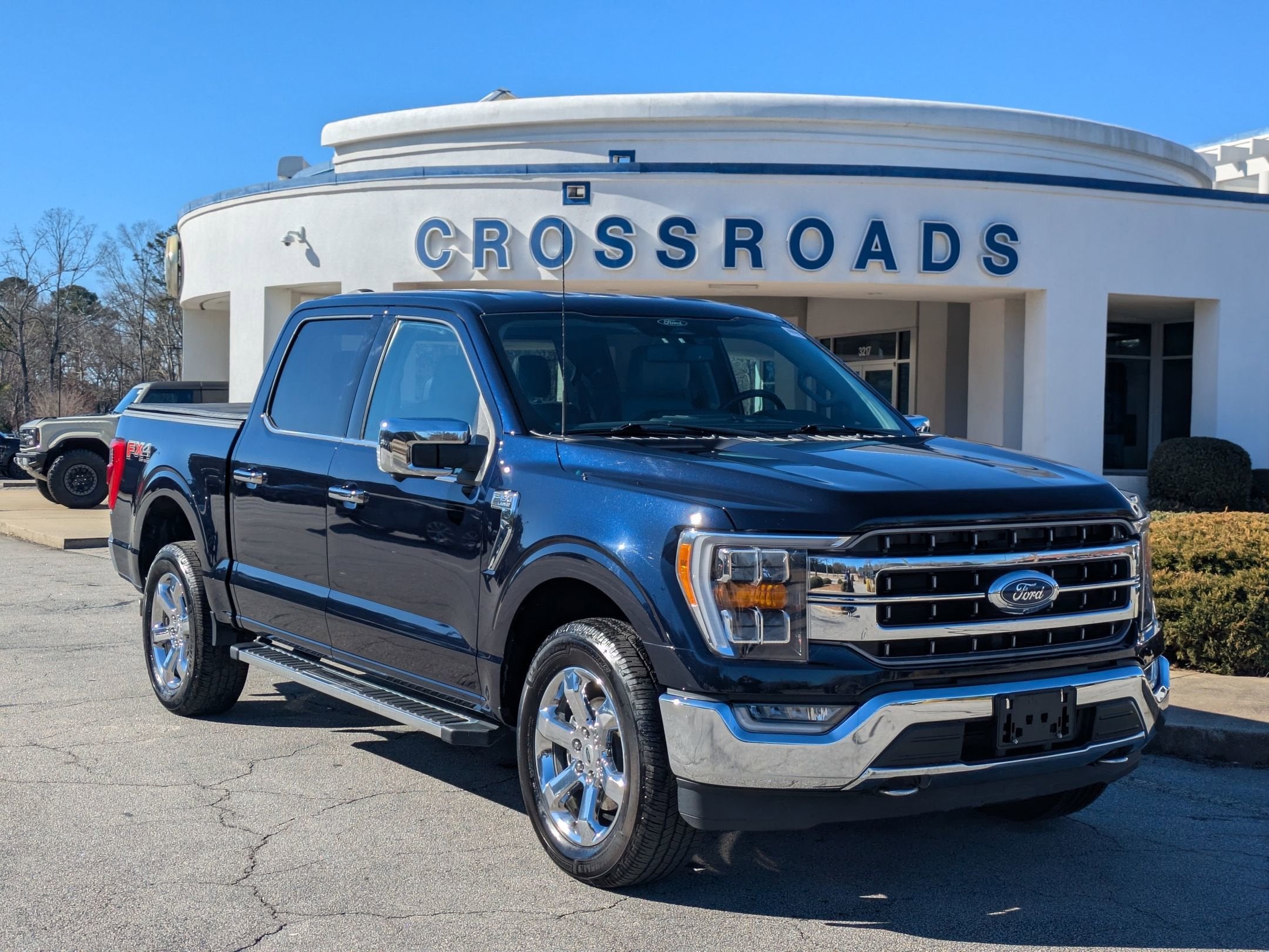 2022 Ford F-150 LARIAT