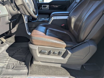 2012 Ford F-150 Platinum