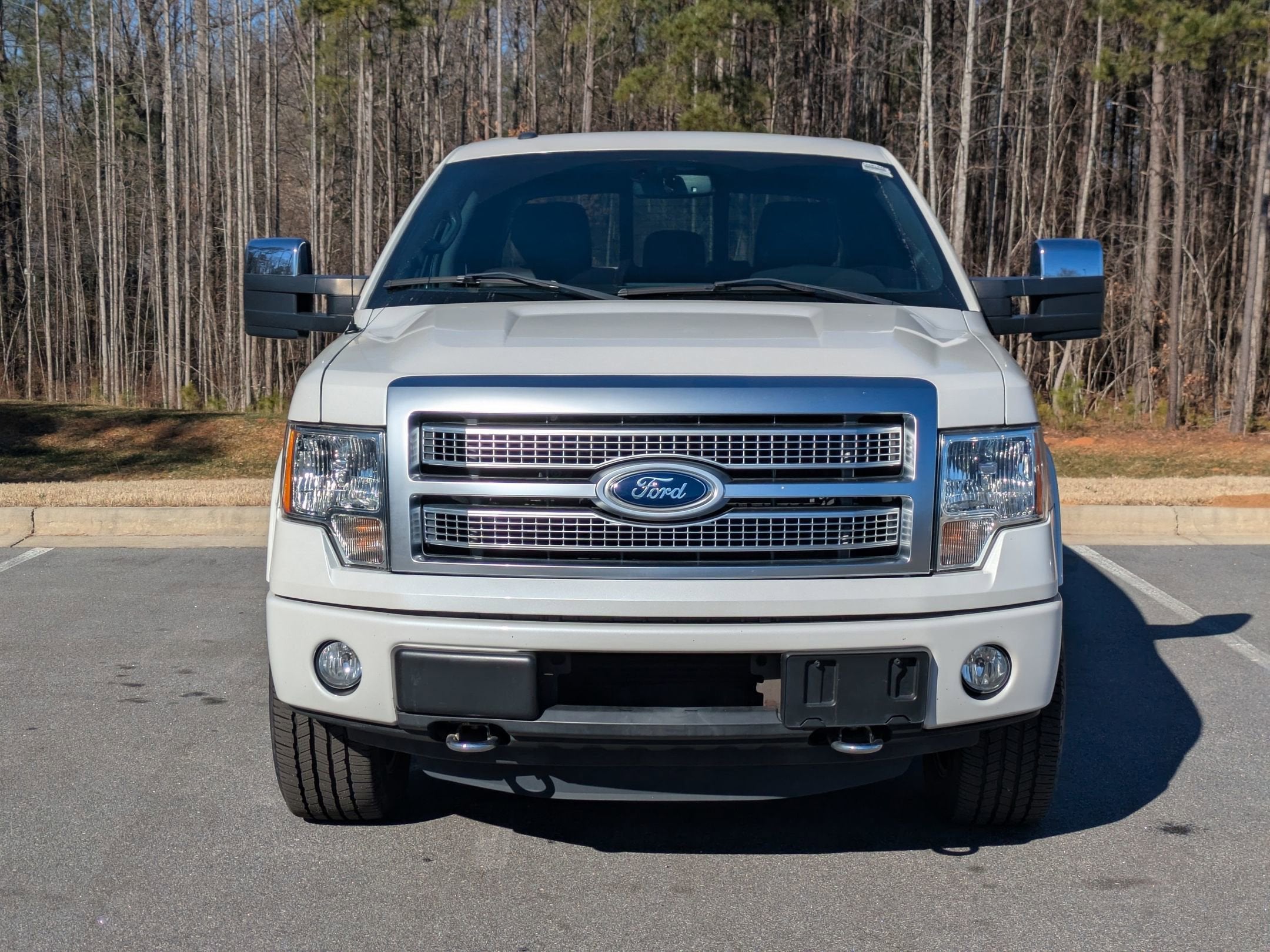 2012 Ford F-150 Platinum