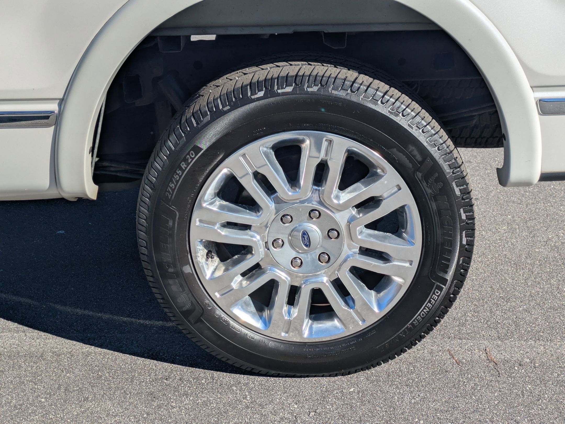 2012 Ford F-150 Platinum