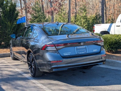 2025 Honda Accord Hybrid Touring