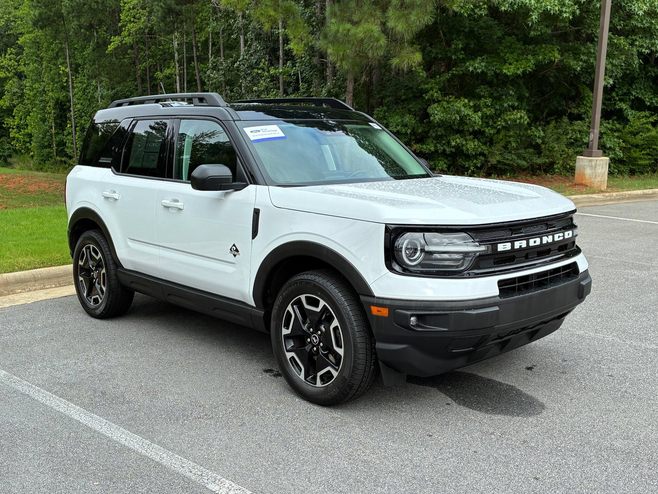 2022 Ford Bronco Sport Outer Banks