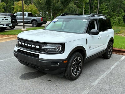 2022 Ford Bronco Sport Outer Banks