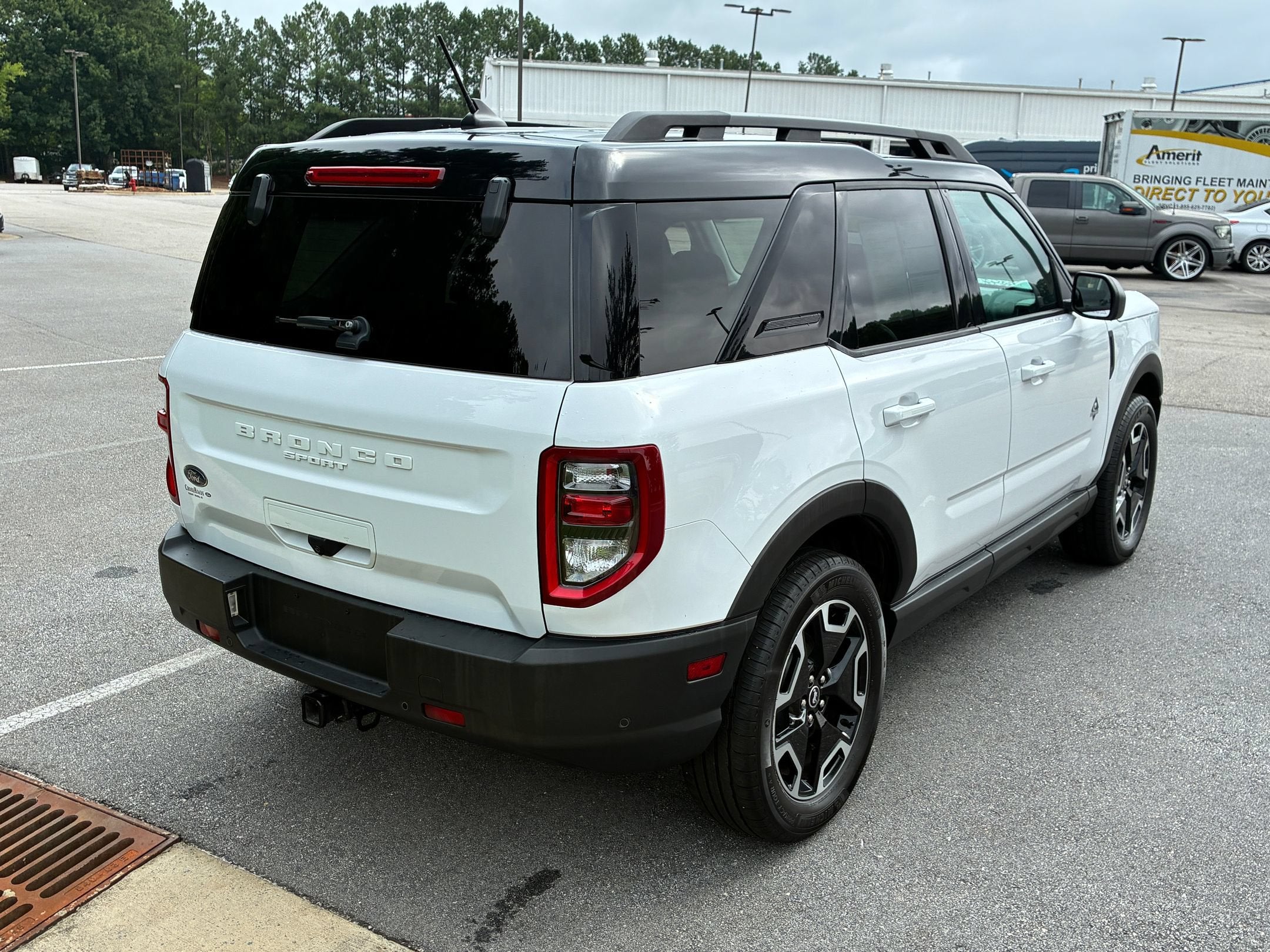 2022 Ford Bronco Sport Outer Banks