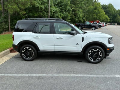 2022 Ford Bronco Sport Outer Banks