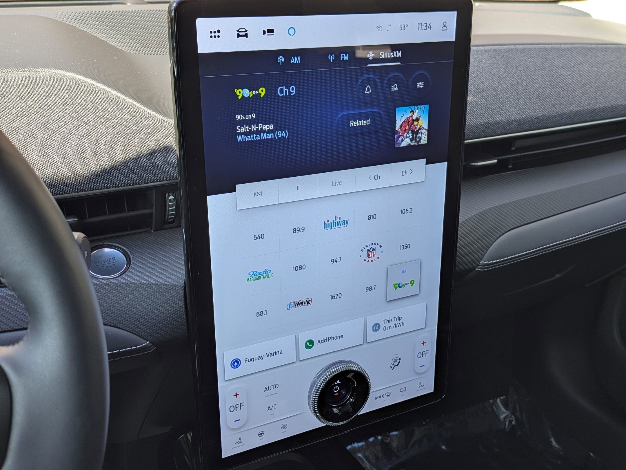 2025 Ford Mustang Mach-E Premium