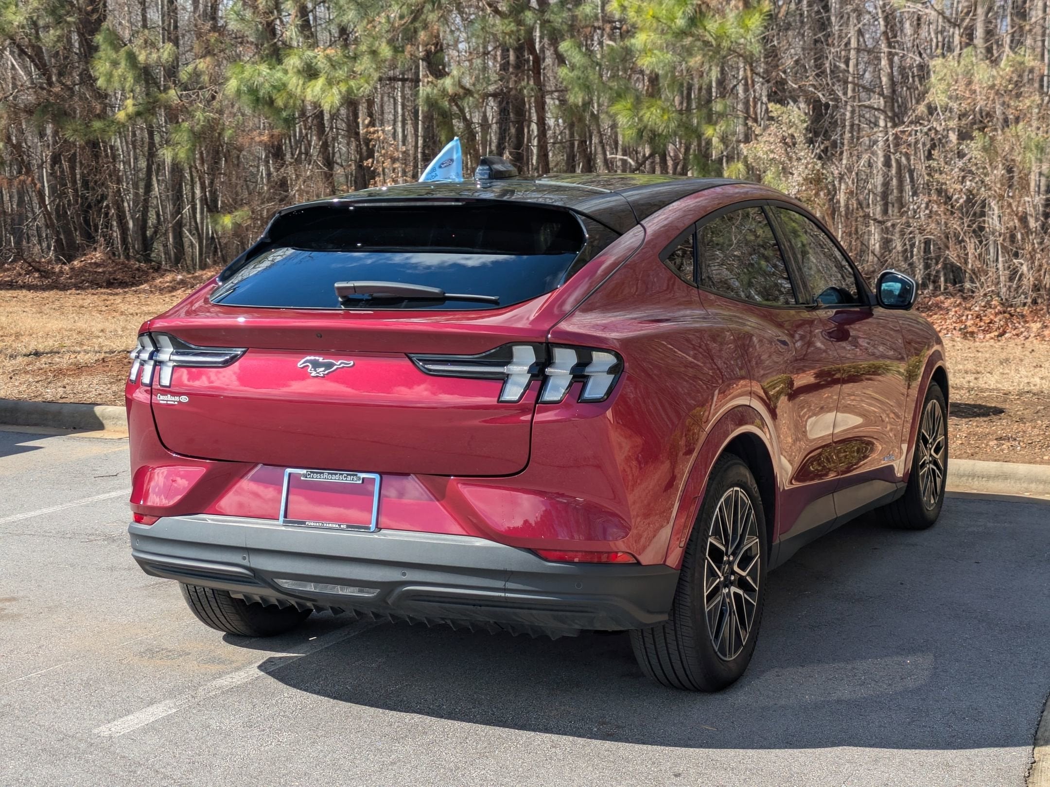 2025 Ford Mustang Mach-E Premium