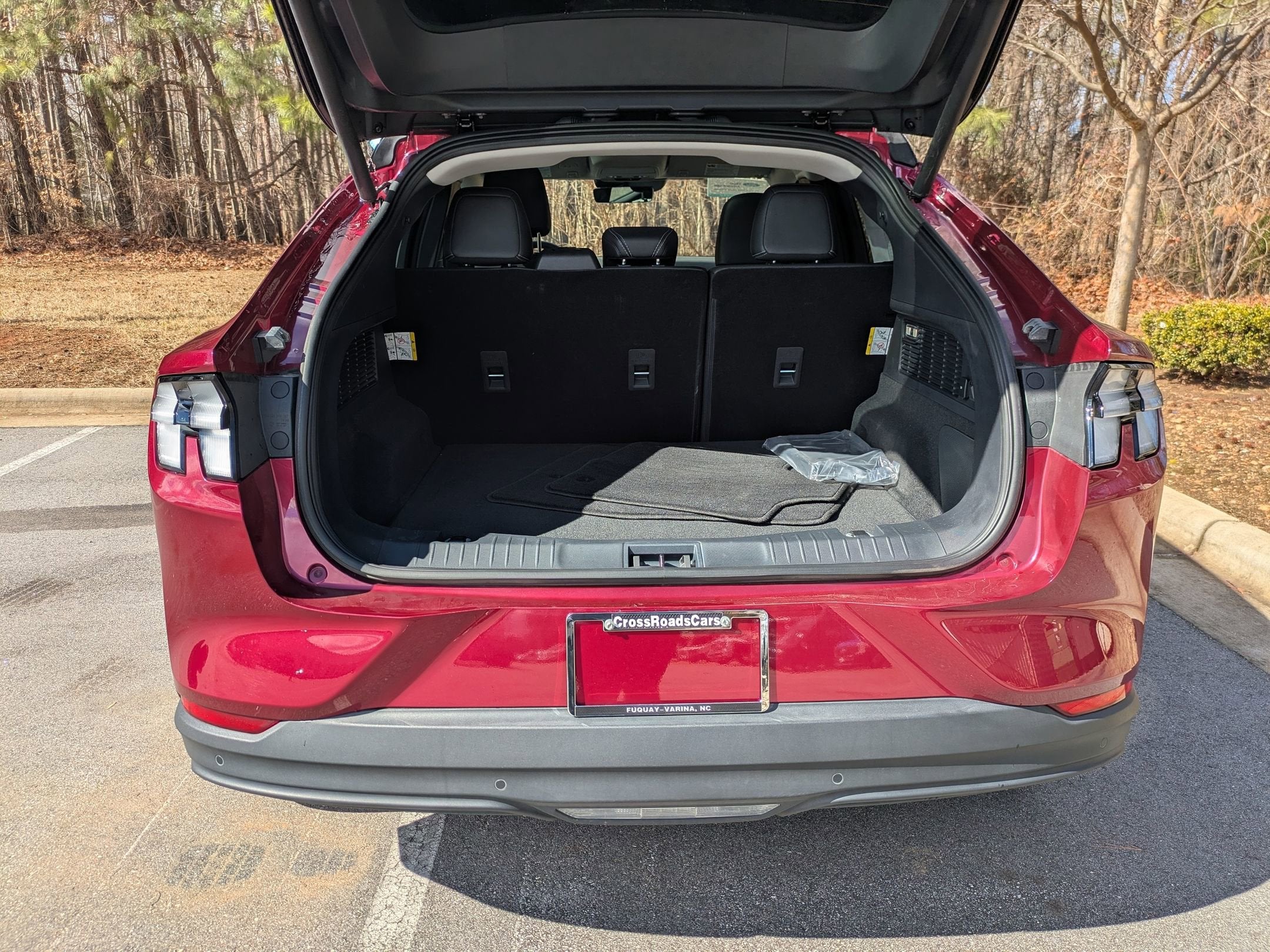 2025 Ford Mustang Mach-E Premium