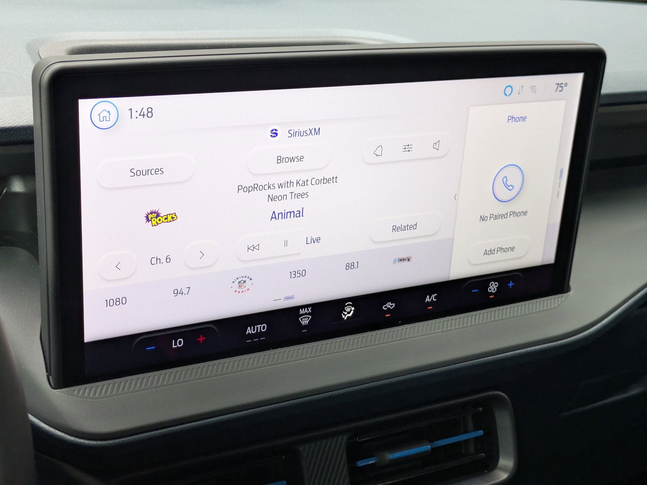 2025 Ford Maverick Lobo Standard